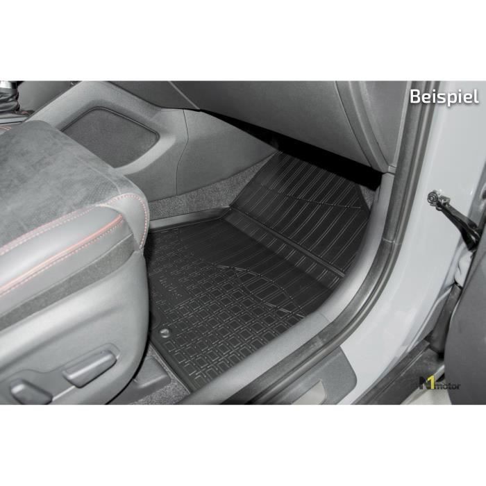 NORM Liners | Tapis De Sol En Caoutchouc TPE Toutes Saisones Pour Volkswagen Tiguan 2 2016-2024