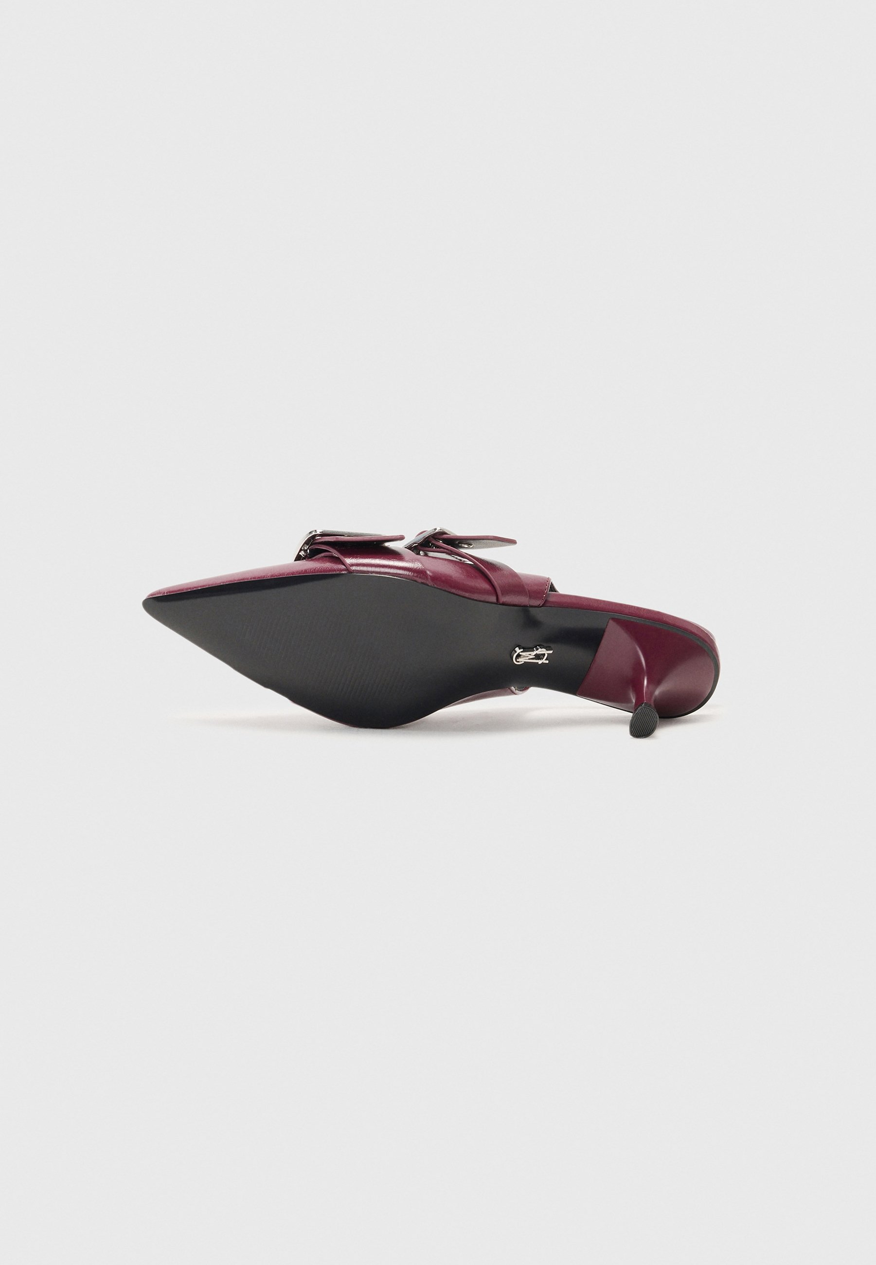 Steve Madden LEZLEY - Klassieke hakken - donker kersenrood
