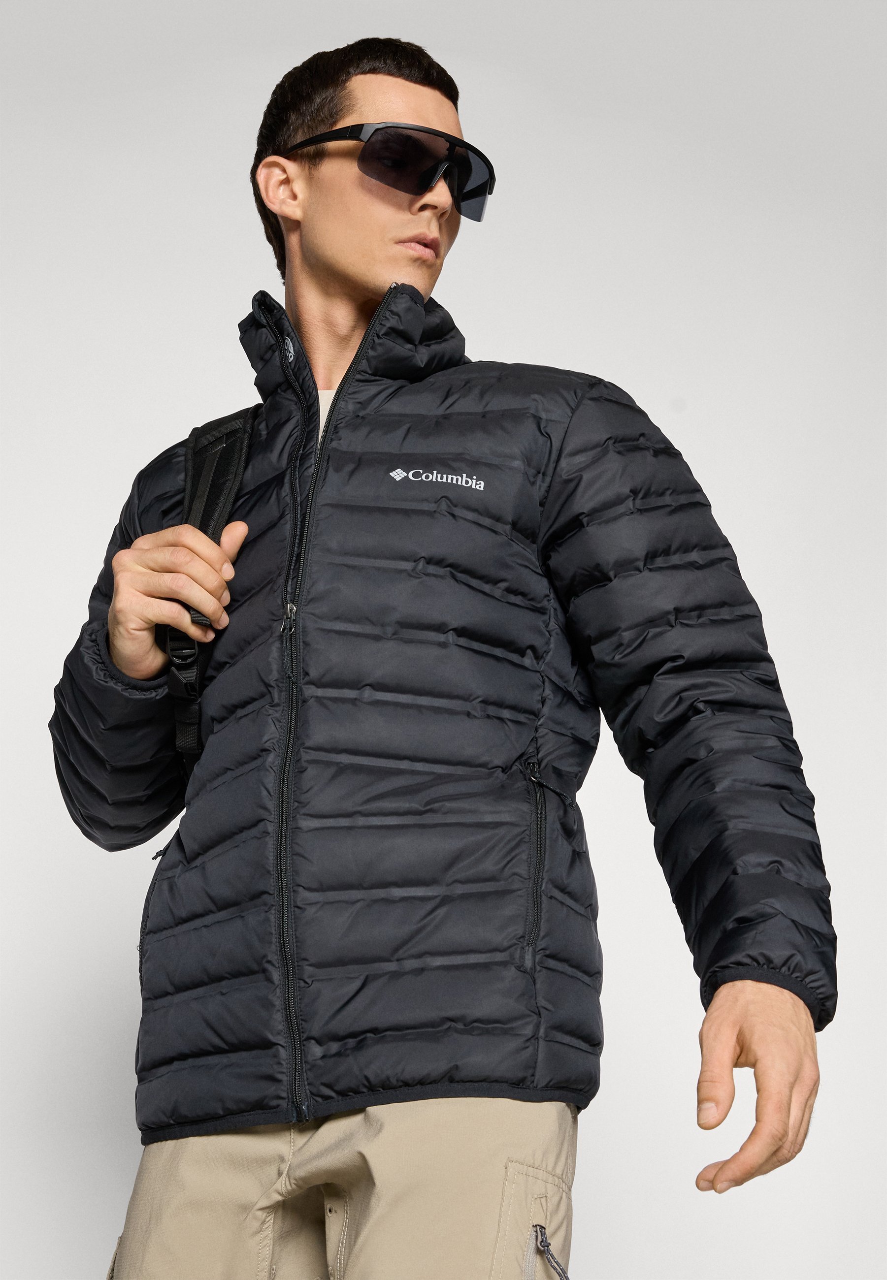 CAMO 22™ JACKET - Péřová bunda - black