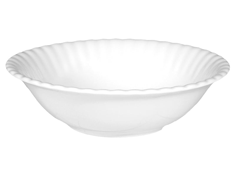 Salaterka Iwona porcelanowa 500 ml biała