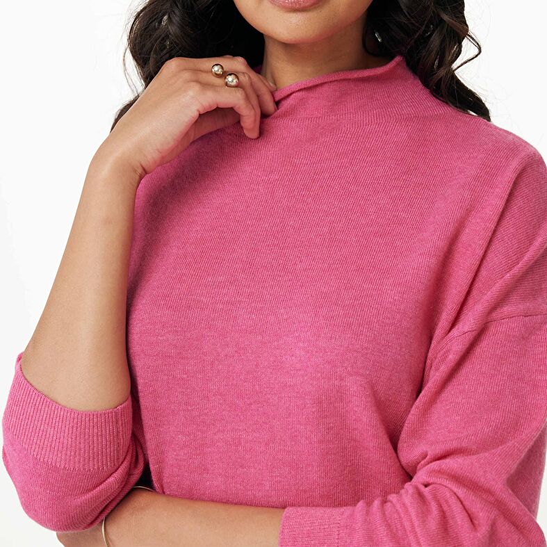  Pull Femme Fuchsia
