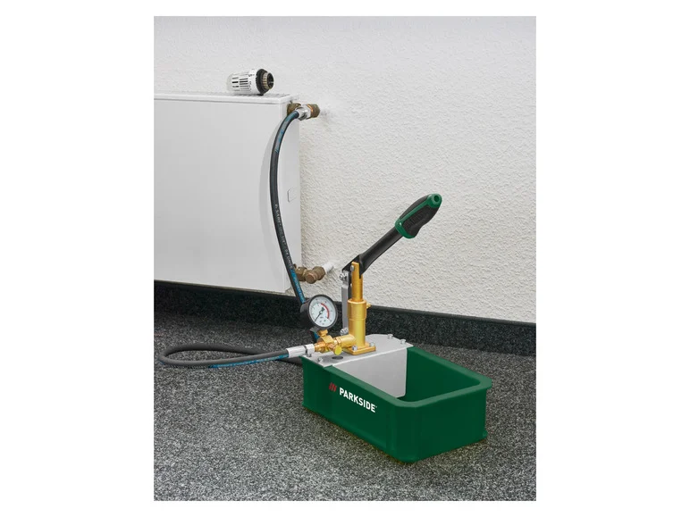 Instrucțiuni PARKSIDE® Pompe d'épreuve