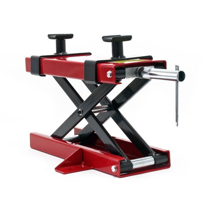 Elevador de motocicletas - Mini elevador de motocicletas, mesa de montaje con soporte, hasta 500 kg
