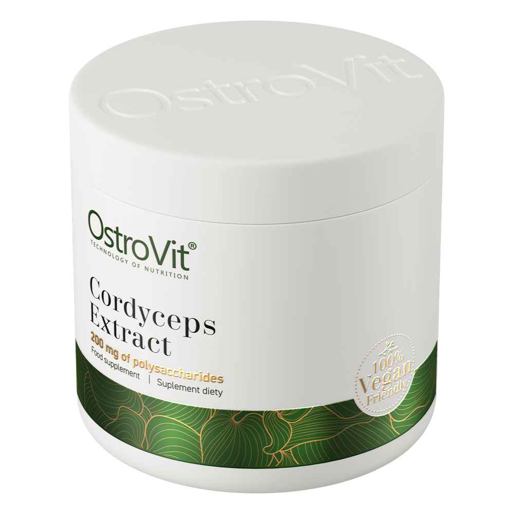 Extracto de hongo Cordyceps chino OstroVit