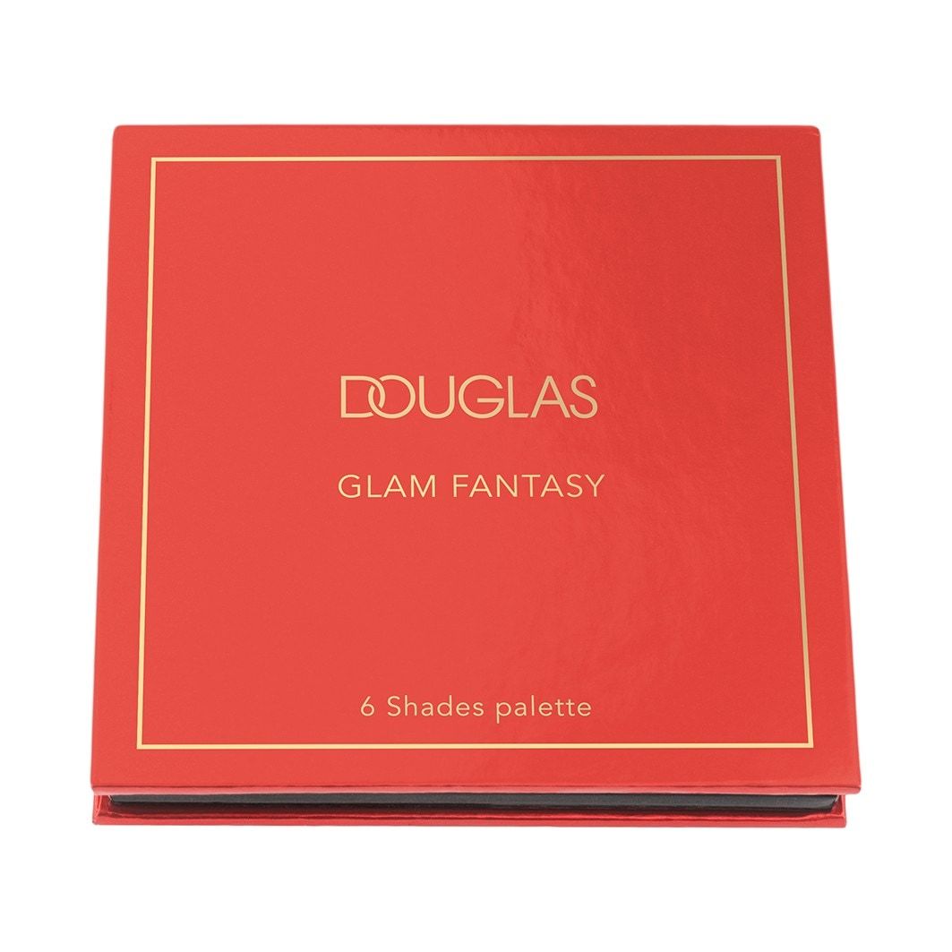 Paleta senčil za oči Douglas Collection Glam Fantasy - 1 kos