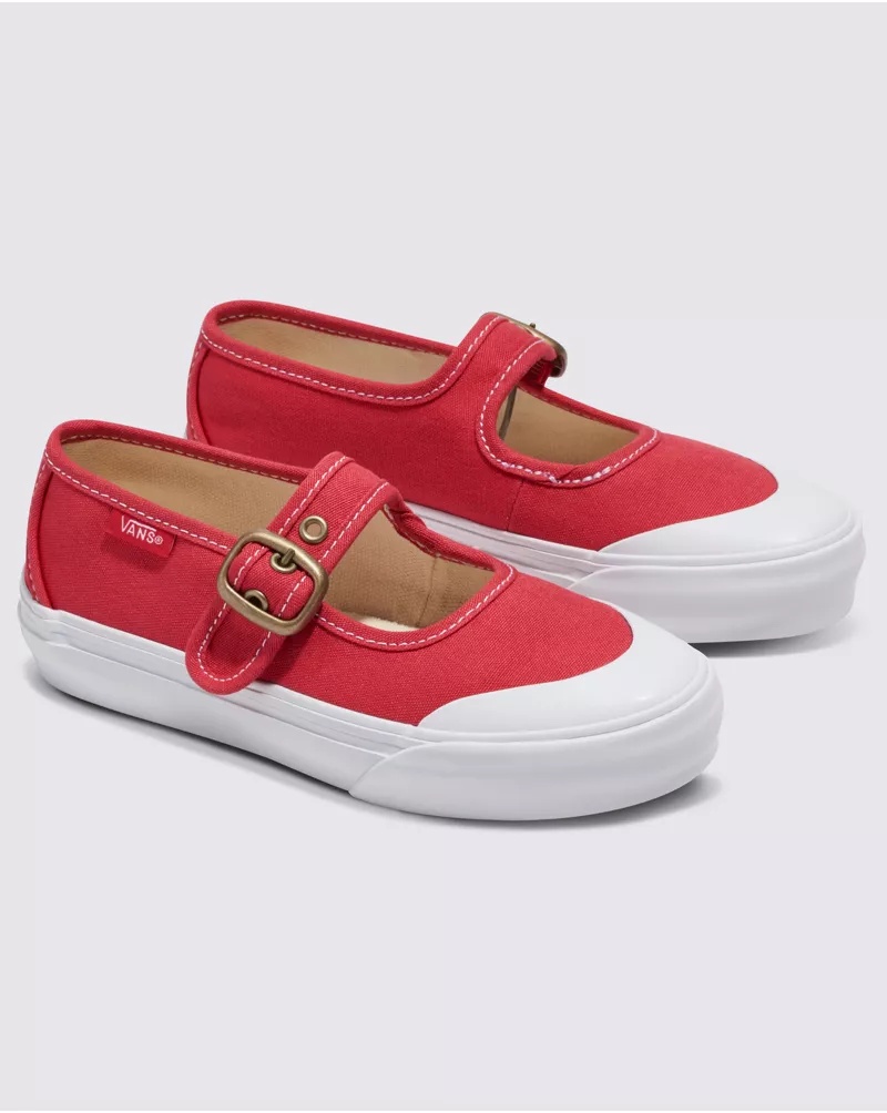 Kids Mary Jane Canvas Shoe