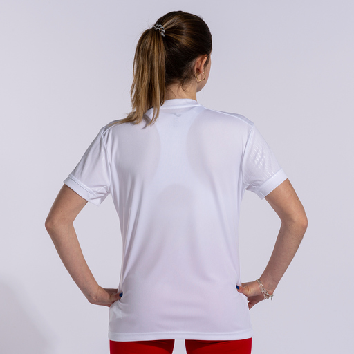  T-shirt à manches courtes blanc Joma Montréal