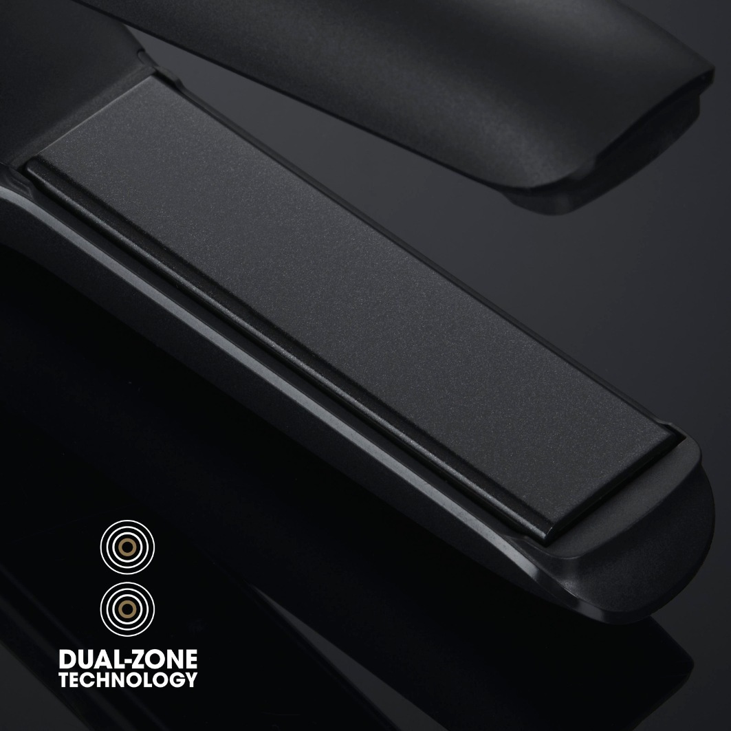 ghd Tiesinanti žnyplė Unplugged™ Styler® juoda - Juoda
