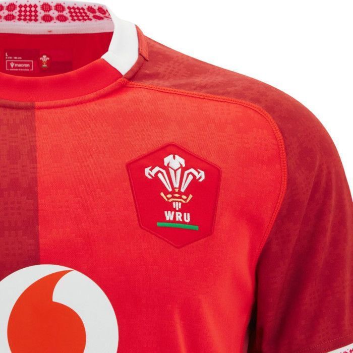 Maillot Domicile Pays de Galles 2025/26
