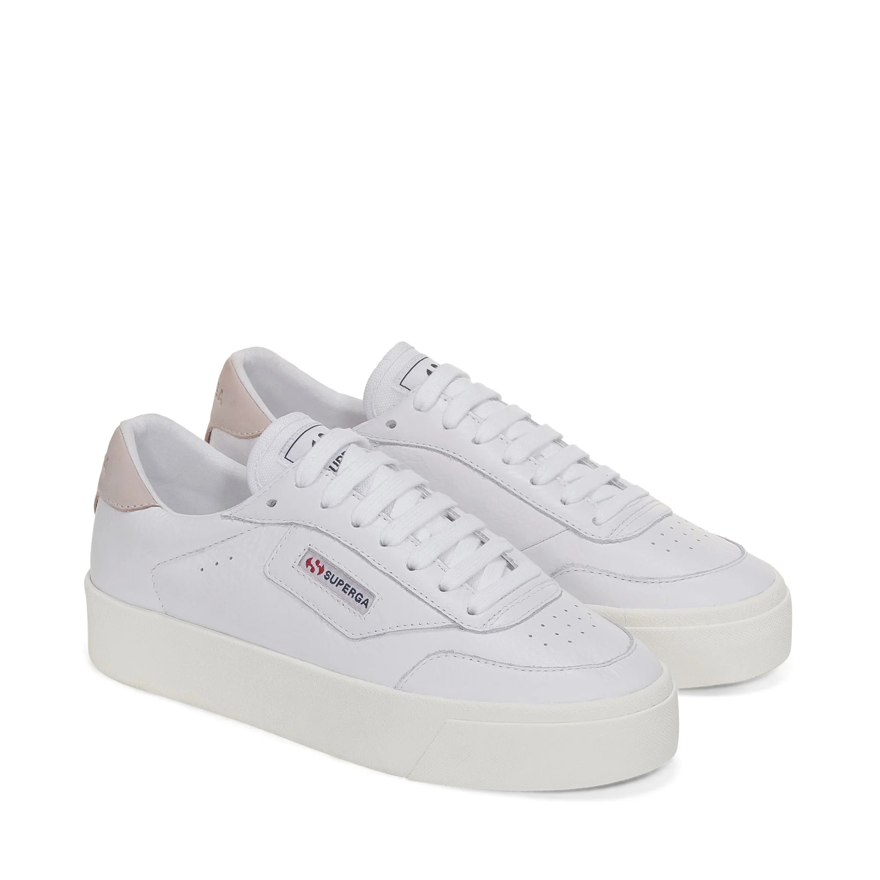 3854 COURT PLATFORM-WHITE-VIOLET HUSHED-FAVORIO