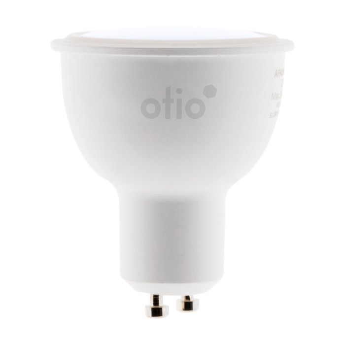 Bombilla LED inteligente WiFi Otio GU10 de 5,5 W
