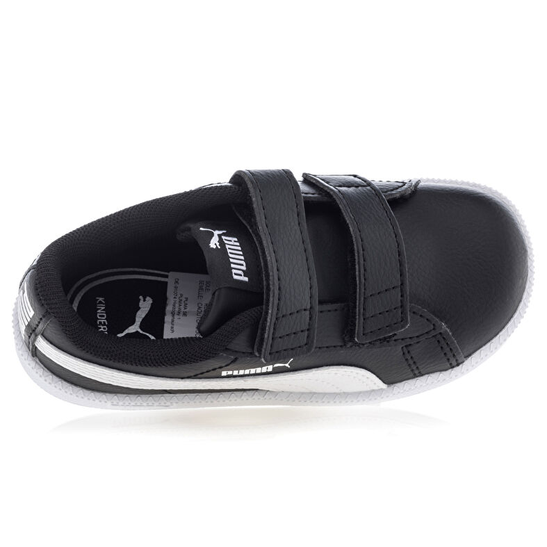 Zwarte sneakers voor babyjongens