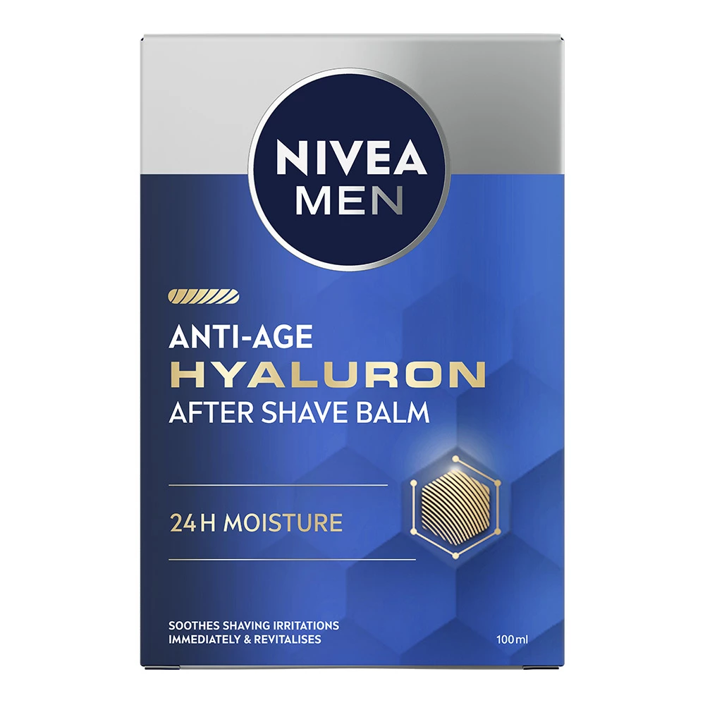 Balsam după ras anti-îmbătrânire cu aromă de acetat de acetat de acetat de acetat 100 ml - NIVEA
