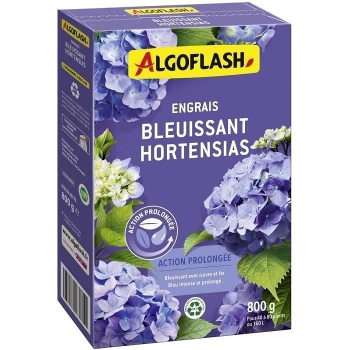 ALGOFLASH NATURASOL NATURASOL Engrais Bleuissant Hortensias - Action prolongée 800g