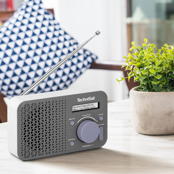 Ραδιόφωνο DAB TECHNIRADIO 200