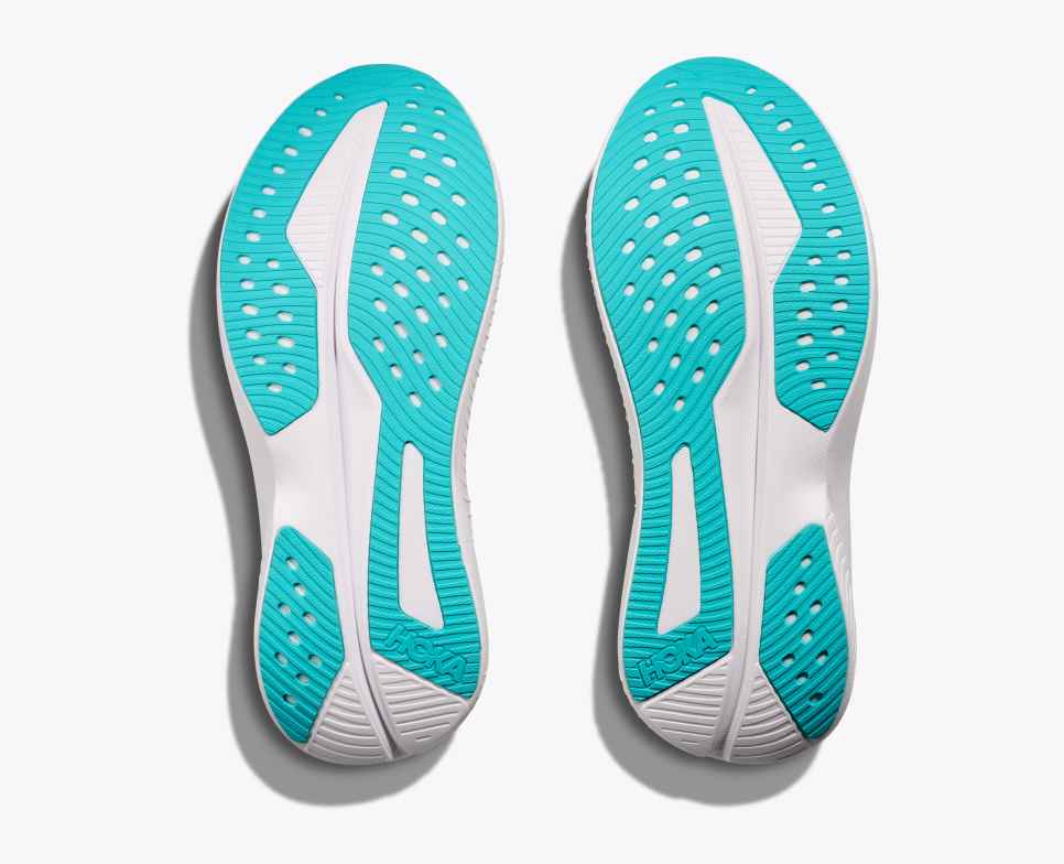 HOKA Mach 6 Yuzu / Cielo Blue