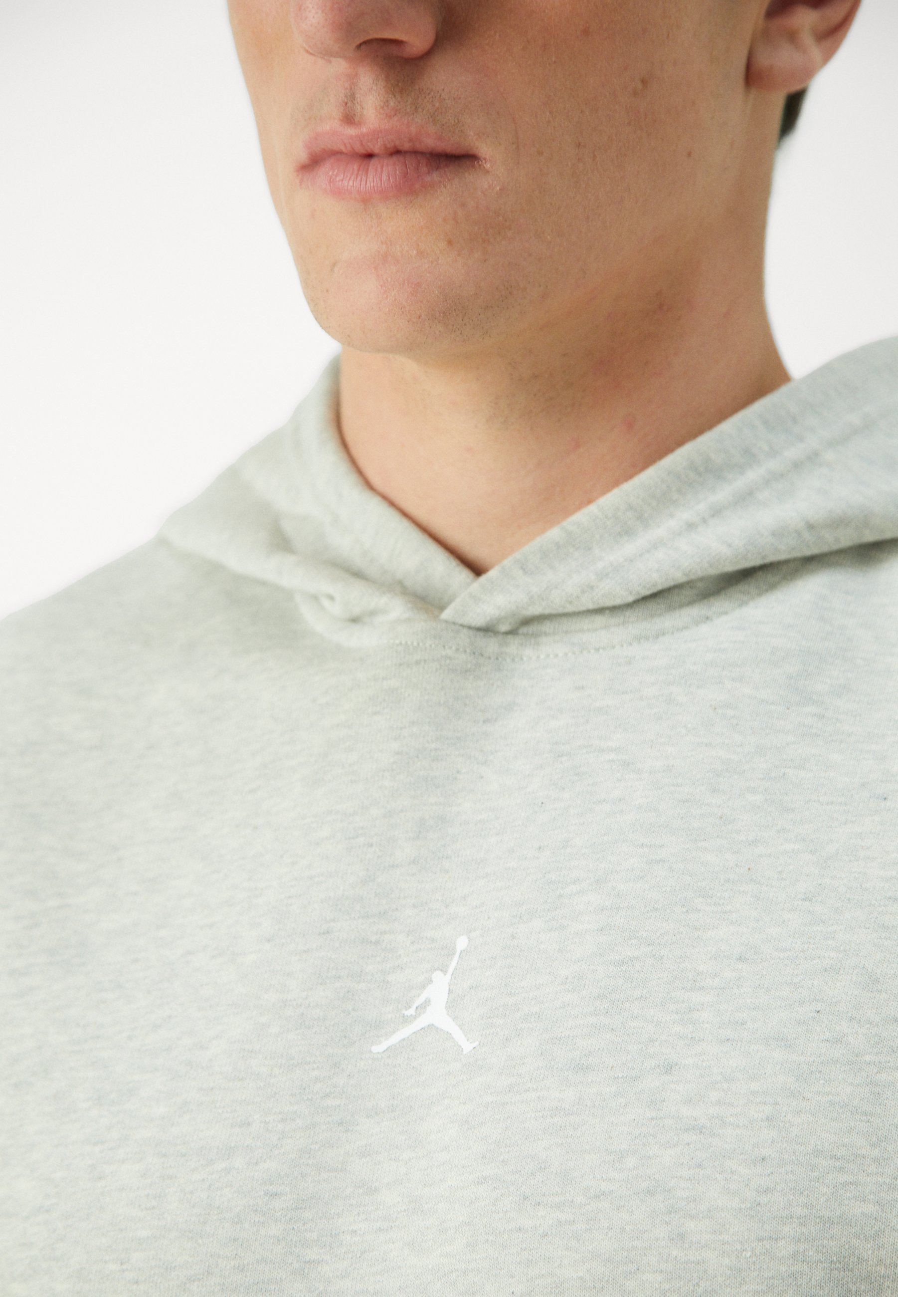 Moletom sem mangas Jordan Sport Crossover - Moletom - cinza mesclado/branco