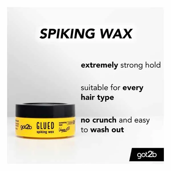 got2b Glued Spiking Wax 75ml