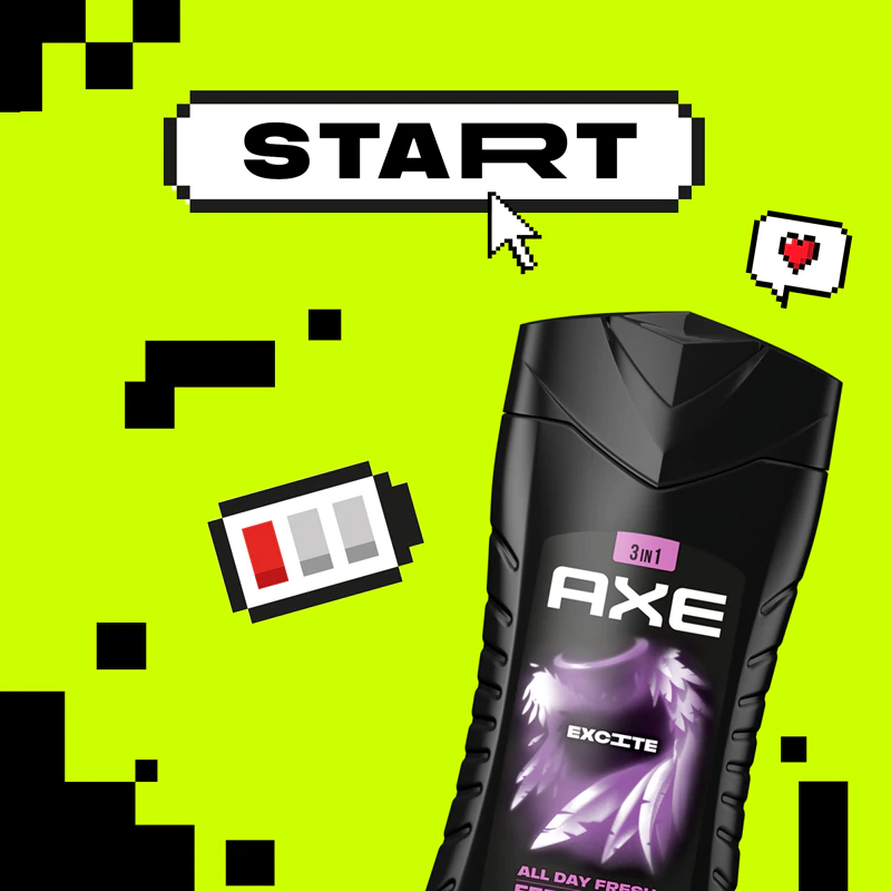 Axe Excite Deodorant Spray