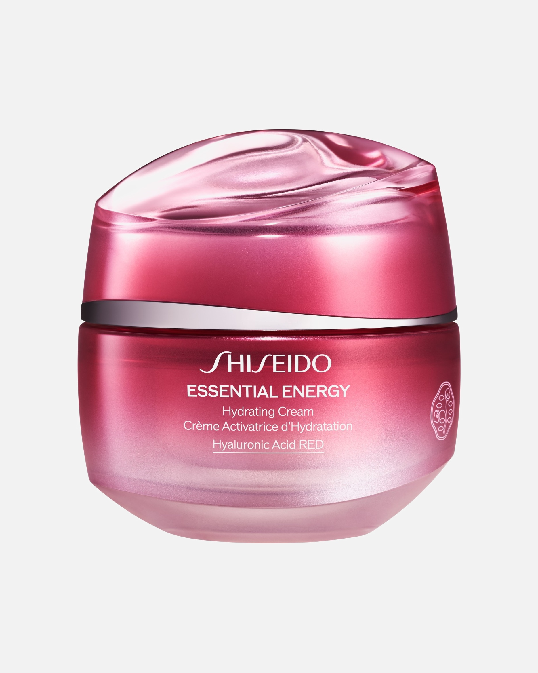 Shiseido Essential Energy Feuchtigkeitscreme fürs Gesicht – 50 ml