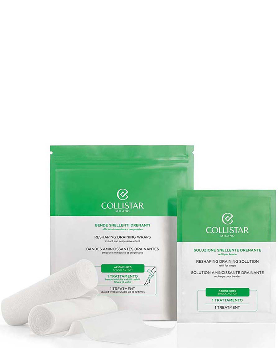 COLLISTAR BODYCARE RESHAPING DRAINING WRAPS