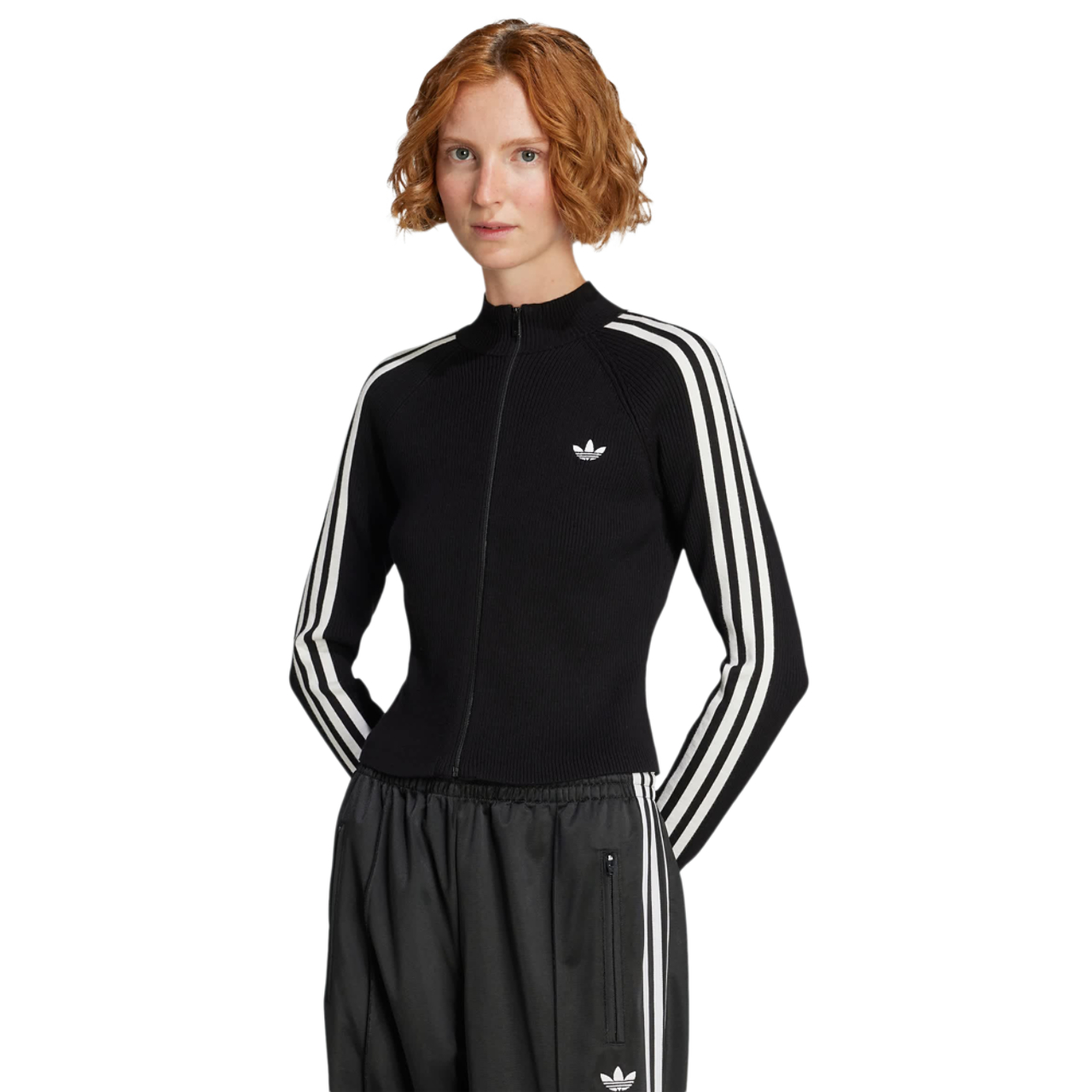 adidas Adicolor 3-Stripes Slim Sportsjakke