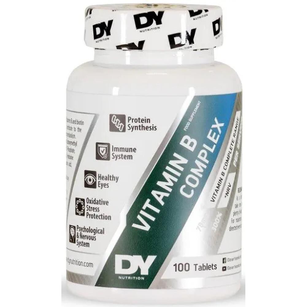 Dorian Yates vitamin B-komplex