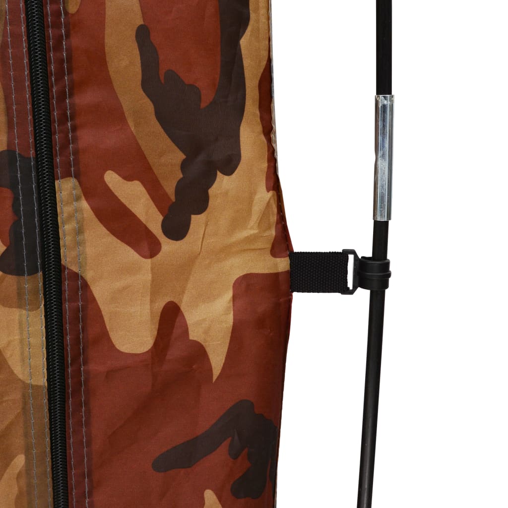 Cabină de duș Vidaxl Camuflaj
