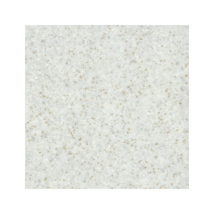 Sol vinyle - Effet lino pailleté gris clair - Rouleau de 2m x 2m