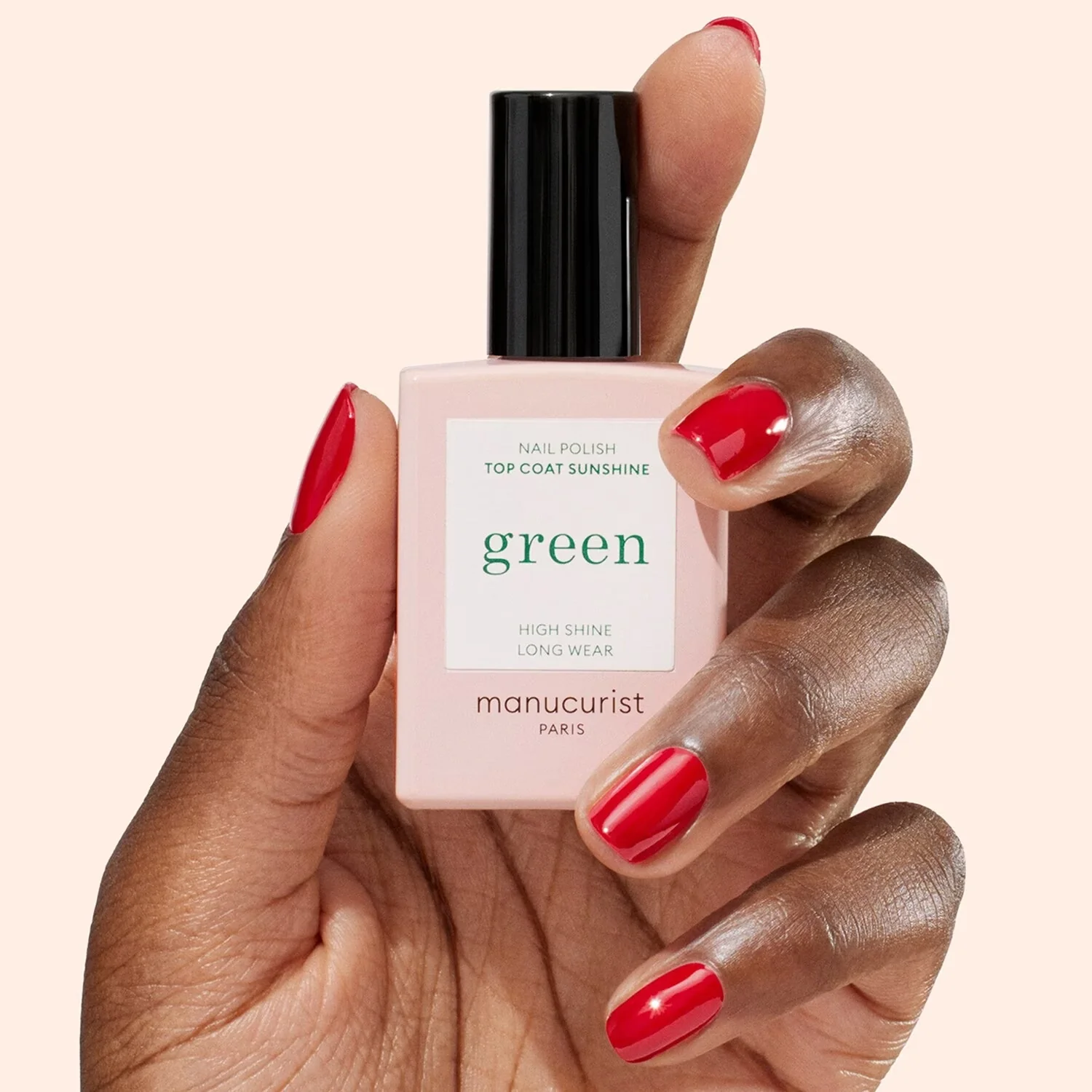 Unghie GREEN - Top Coat Sunshine - Top Coat