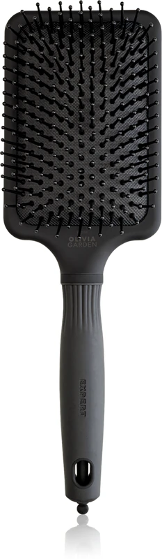 Escova de cabelo retangular tamanho G Olivia Garden Expert Care