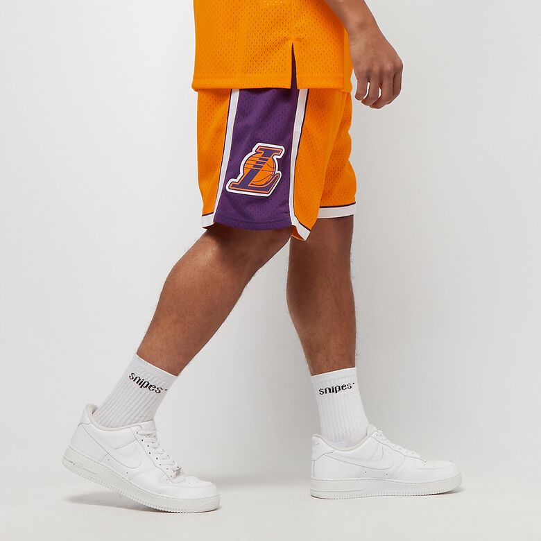 NBA Swingman Shorts Los Angeles Lakers
