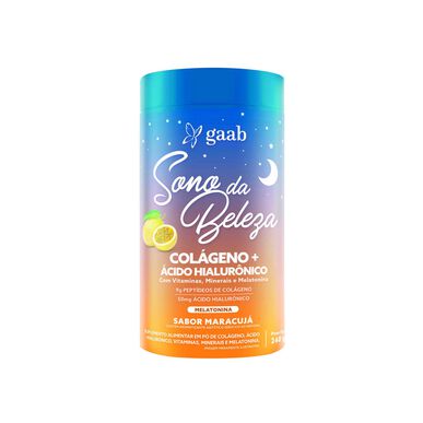 Gaab Gaab Beauty Sleep Colágeno Maracuyá 240g 240g