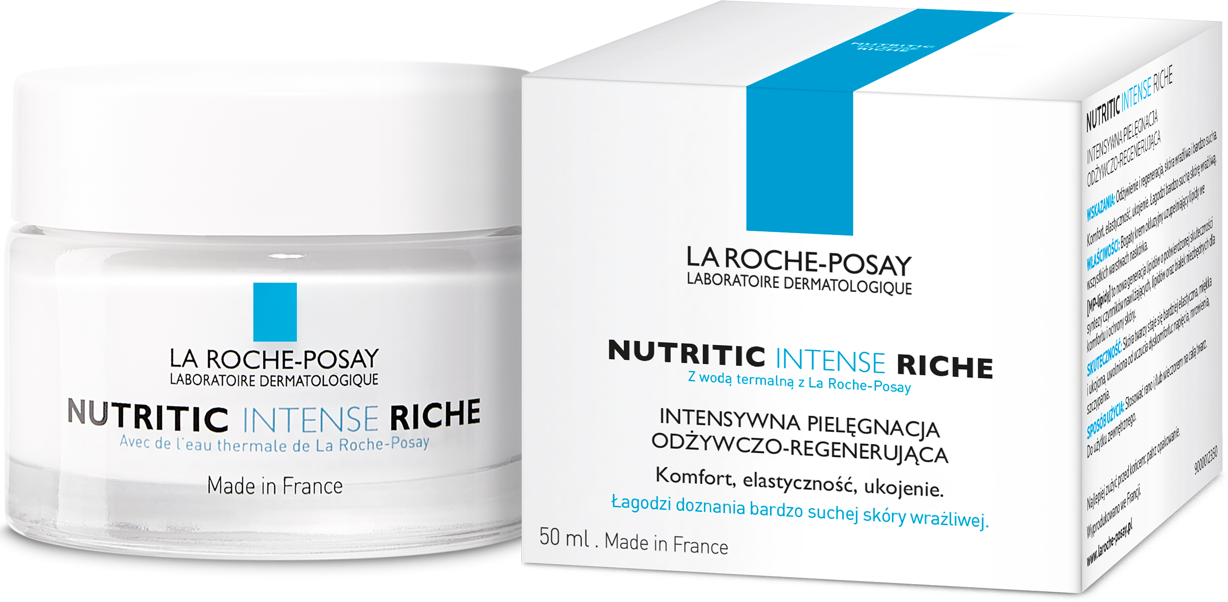 Cremă de față La Roche-Posay Nutritic Intense Riche 50ml