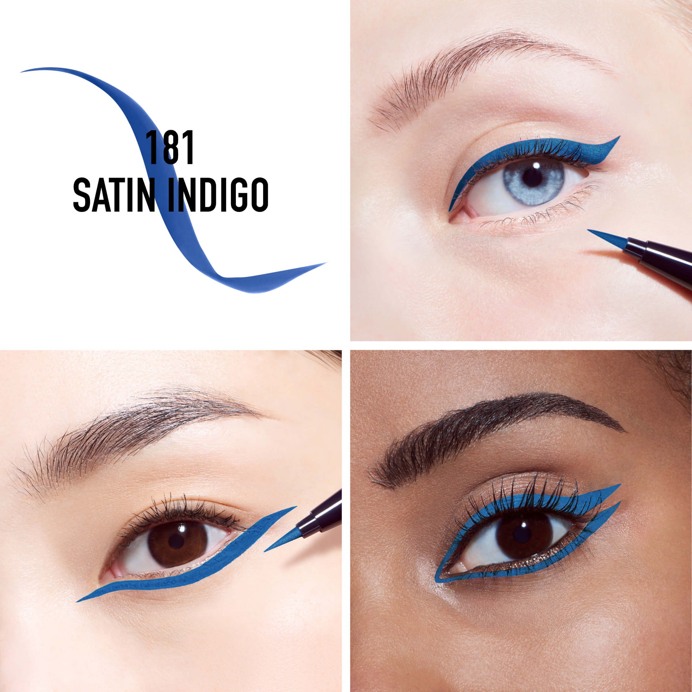 DIORSHOW ON STAGE LINER Vandeniui atsparus akių pieštukas su flomasteriu, išsilaiko 24 valandas Prabangūs akių pieštukai ir akių kontūro pieštukai