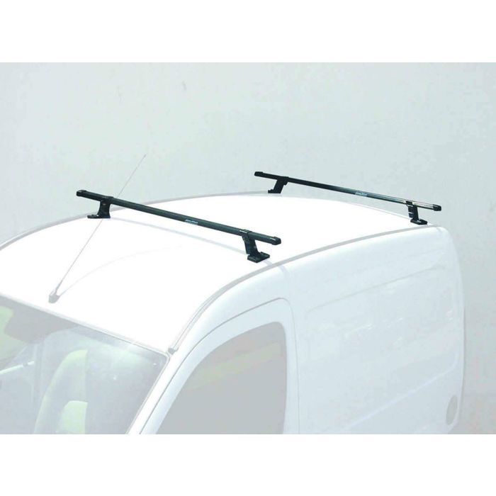Jeu de 2 Barres de toit Pro pour Renault Kangoo 1 de 1997 à 2007