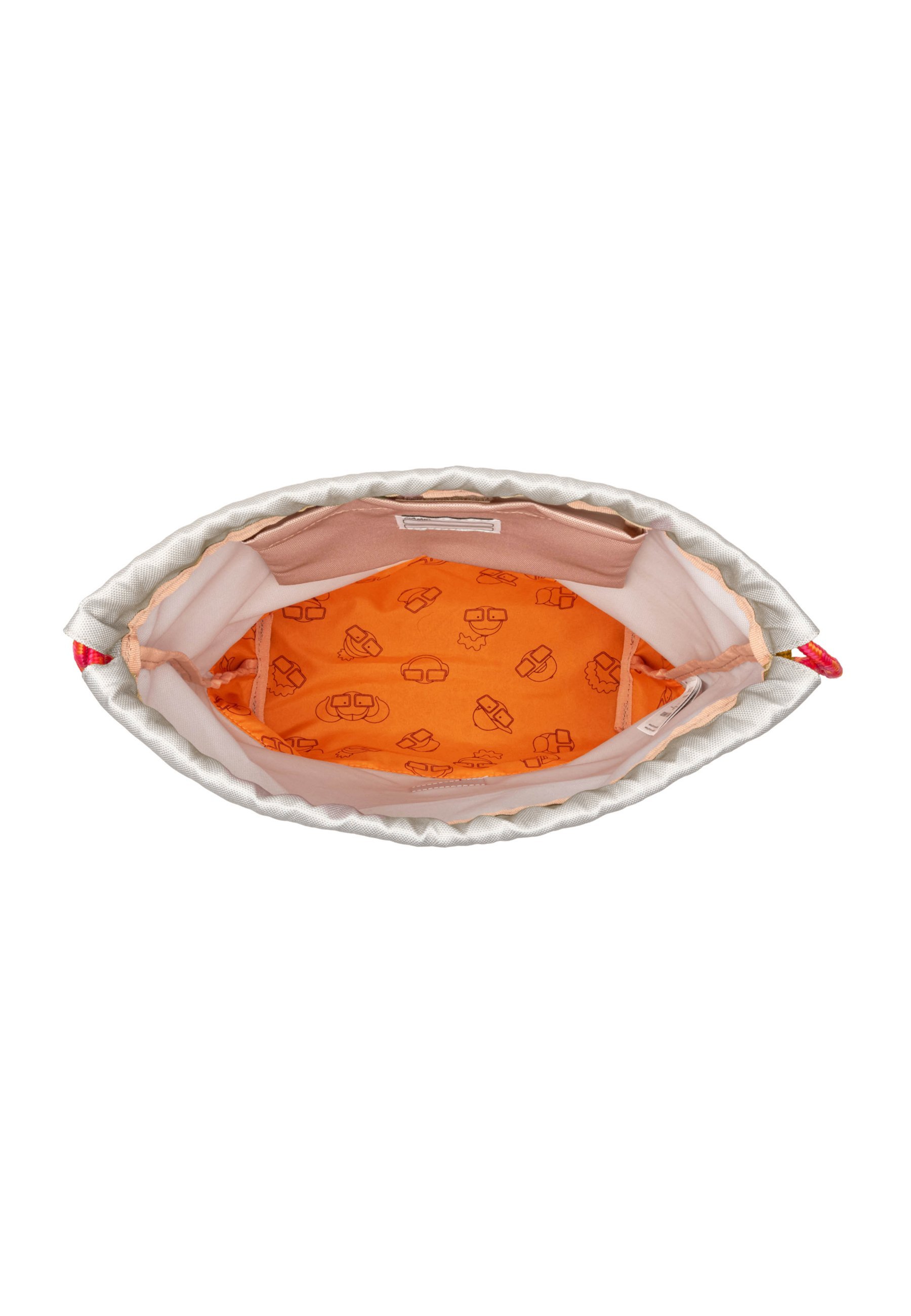 Johnny Urban NINO - Sporttas met trekkoord - rot multi