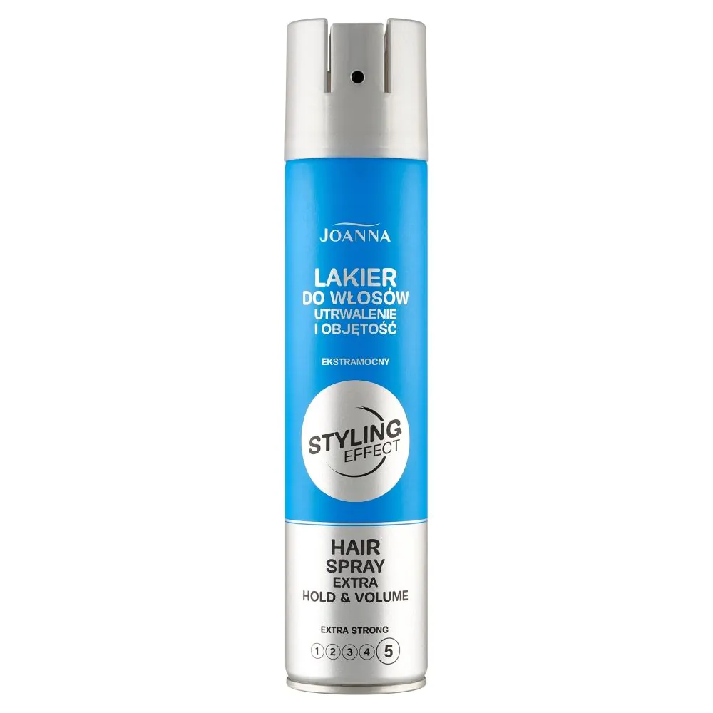 Joanna Styling Effect Objętość - Lakier do włosów 250 ml