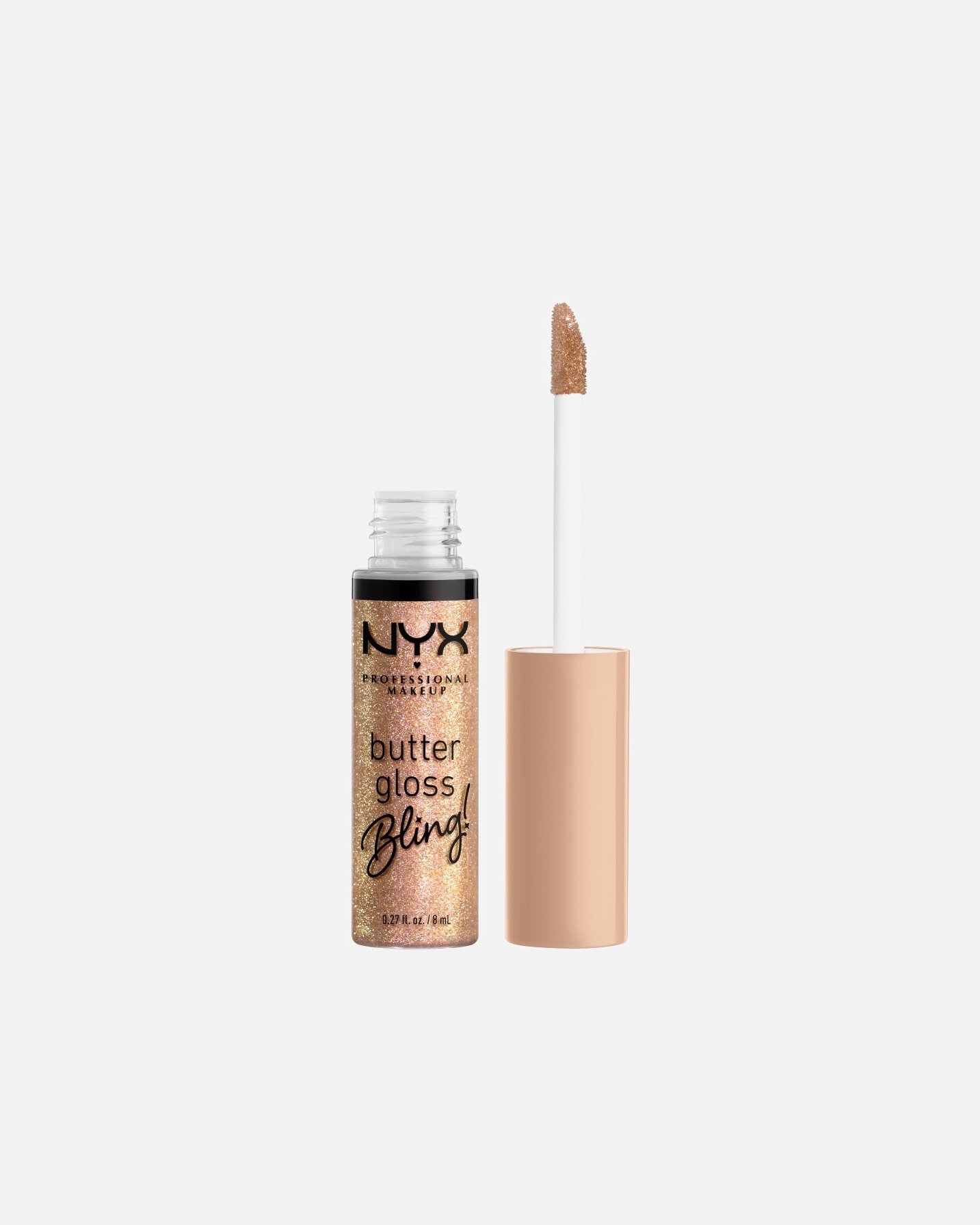 NYX Professional Makeup lesk na pery Butter Gloss Bling - 8 ml