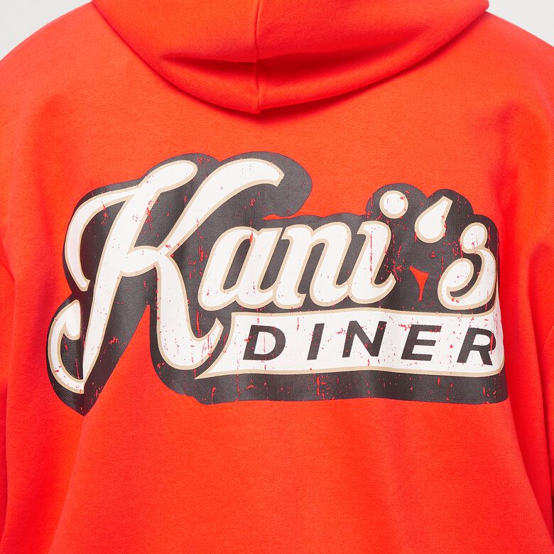 Diner Kapuzen-Zip