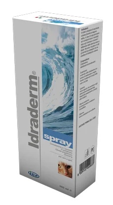 Spray hidratante Idraderm para cães e gatos 300 ml