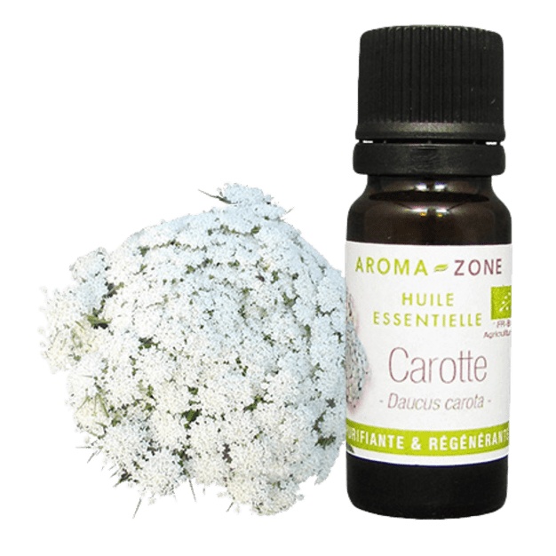 Biologische wortel etherische olie 10 ml