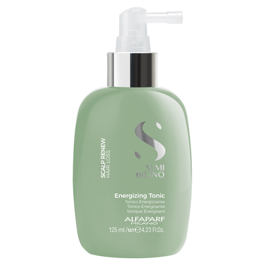 Alfaparf Milano Scalp Renew Tonic Semi di Lino Energisoiva ja tasapainottava hiustenlähtöä ehkäisevä tonic 125 ml 125 ml