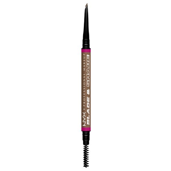 NYX Professional Makeup Blade & Shade olovka za obrve u nijansi 04 Taupe