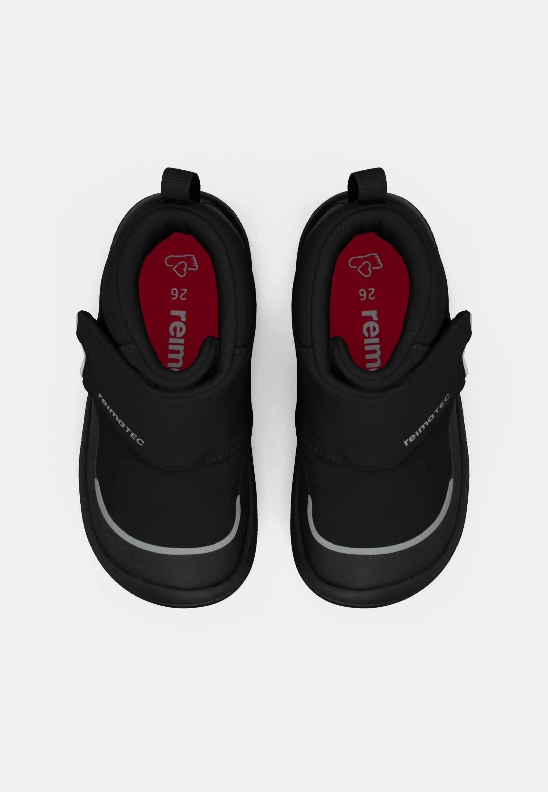 Reima HYPPII UNISEX - Wandelschoenen - zwart