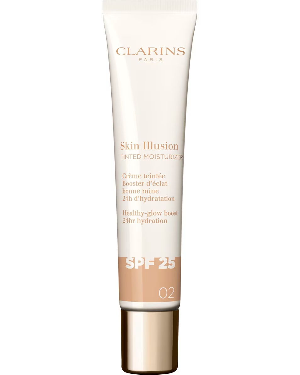 CLARINS Skin Illusion Cremă hidratantă colorată SPF 25