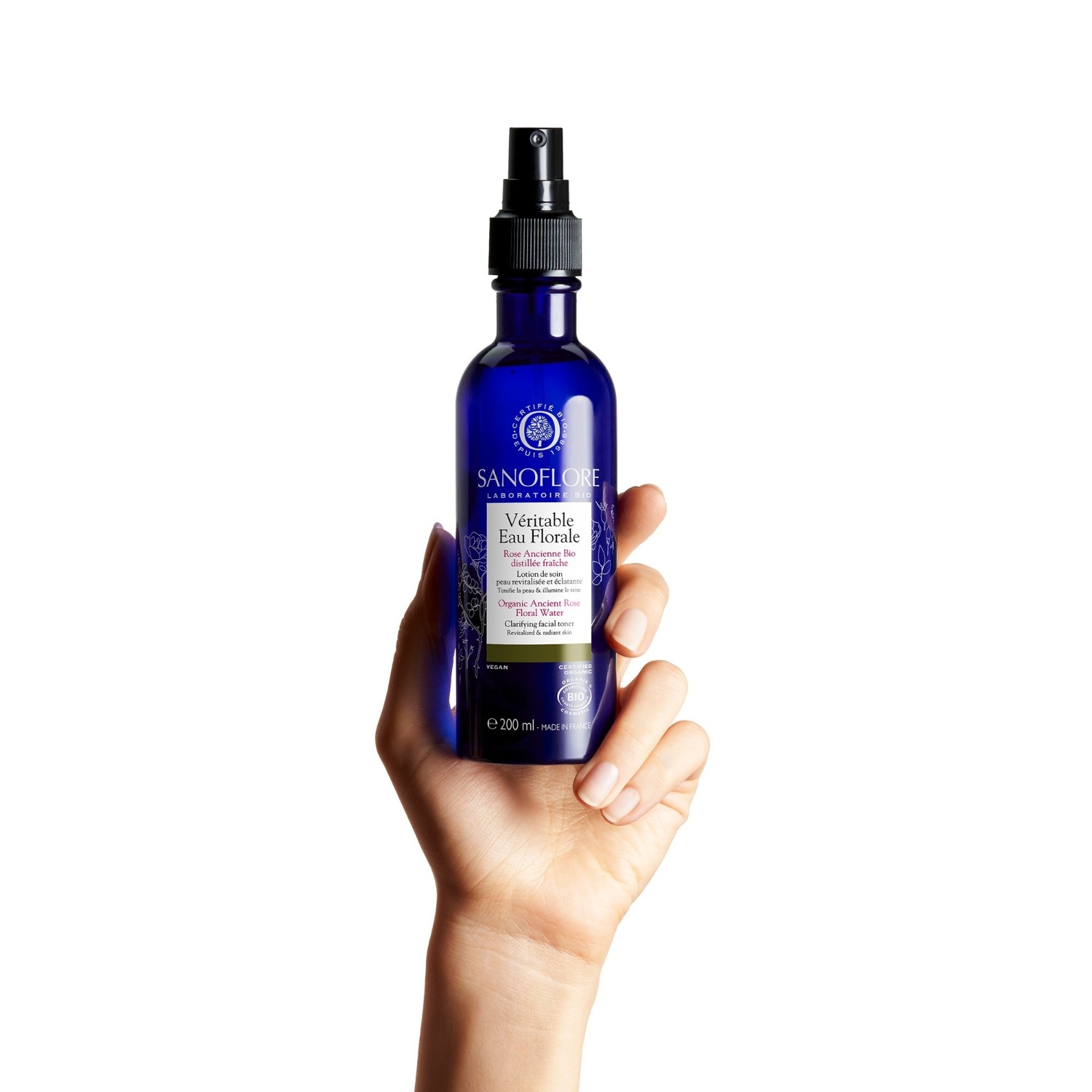 Sanoflore Véritable Eau Florale de Rose Bio
