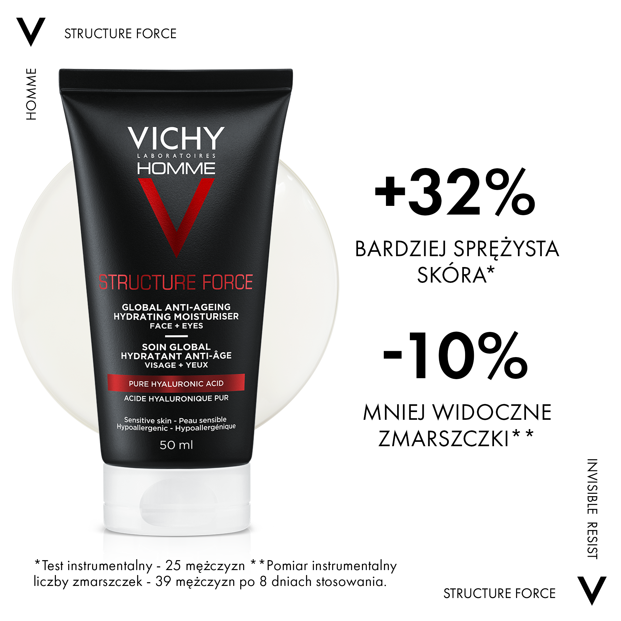 Force structurelle de Vichy Homme