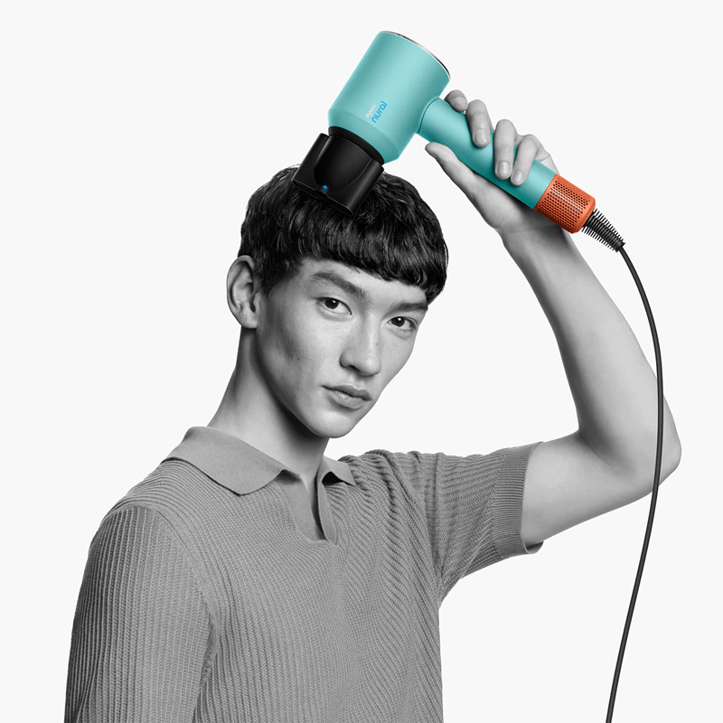 Secador de cabelo Dyson Supersonic™ Nural HD16 com acabamento em cerâmica pátina/topázio