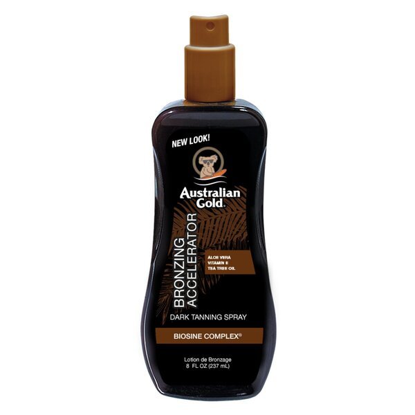 Sprej za pospeševanje porjavitve Australian Gold Dark Tanning 237 ml